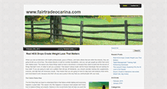Desktop Screenshot of fairtradeocarina.com